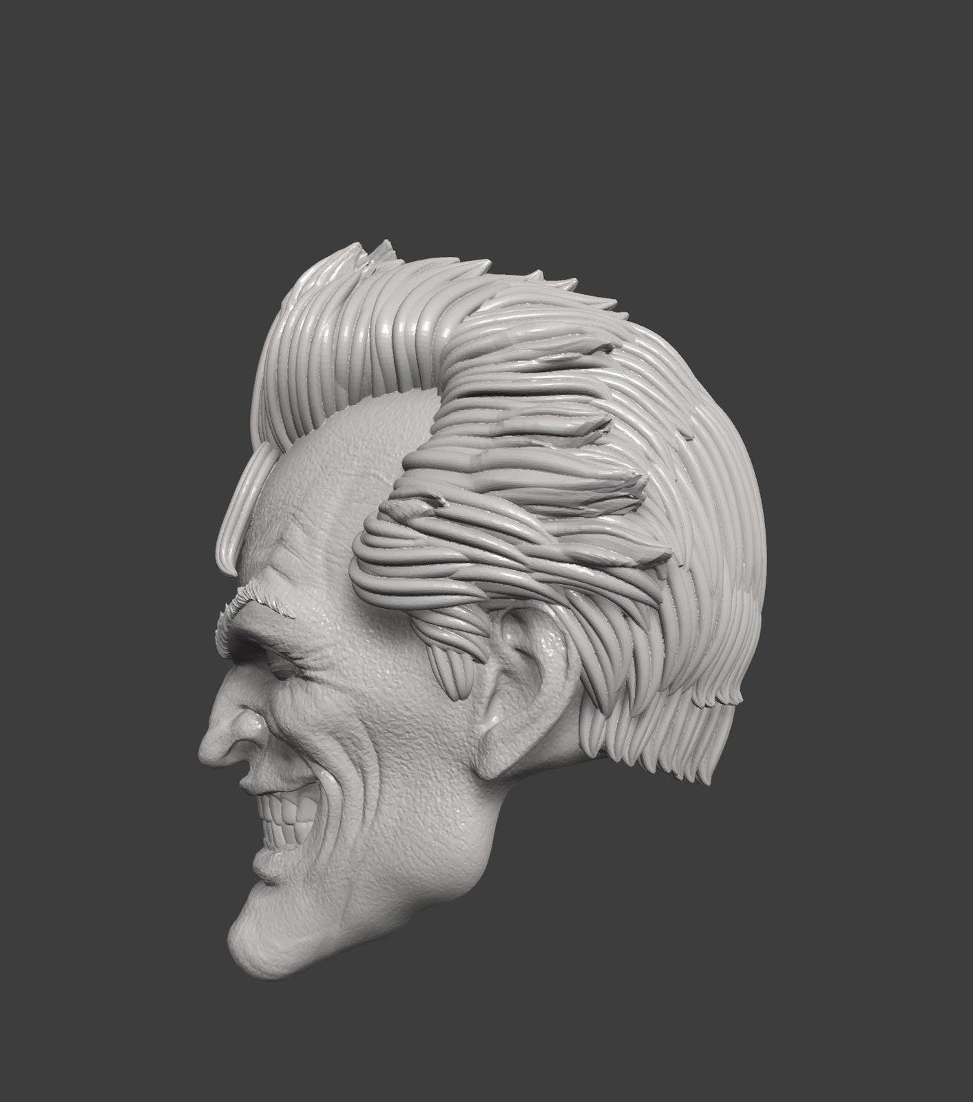 Joker head sculpt 1/10 7 inch dc multiverse figures joaquin phoenix