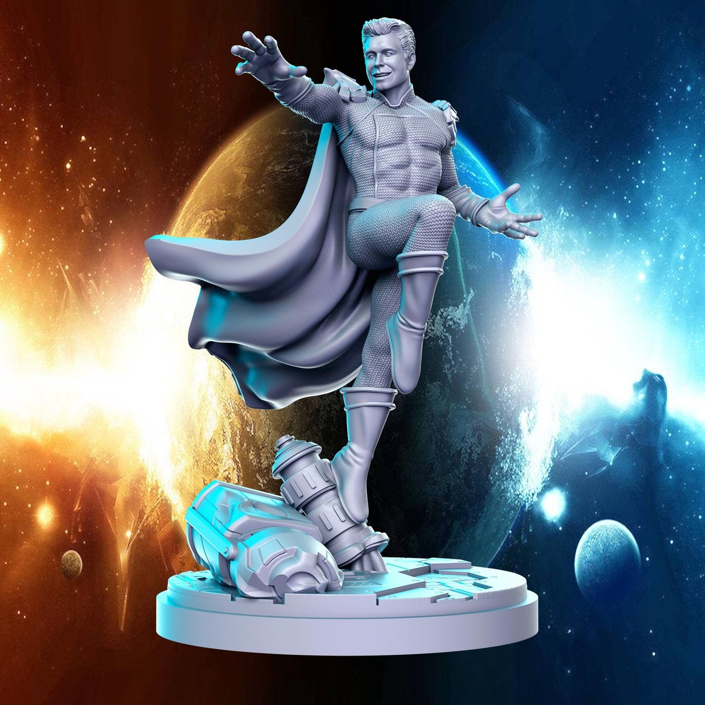 The Boys Superhero | RN Estudio 40mm Tabletop mini Homelander | Billy Butcher |