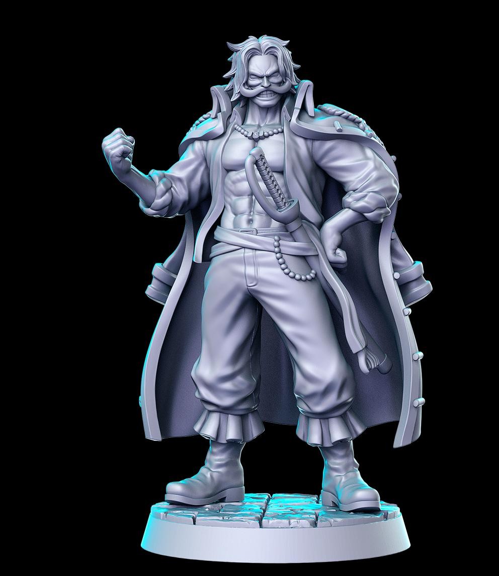 Anime Series DnD Miniature Set: Fantasy Tabletop RPG Figures, RN Estudio