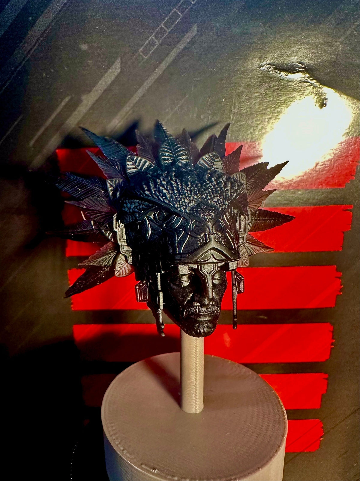 Namor with headdress , black panther wakanda forever head sculpt 1:12 classifie
