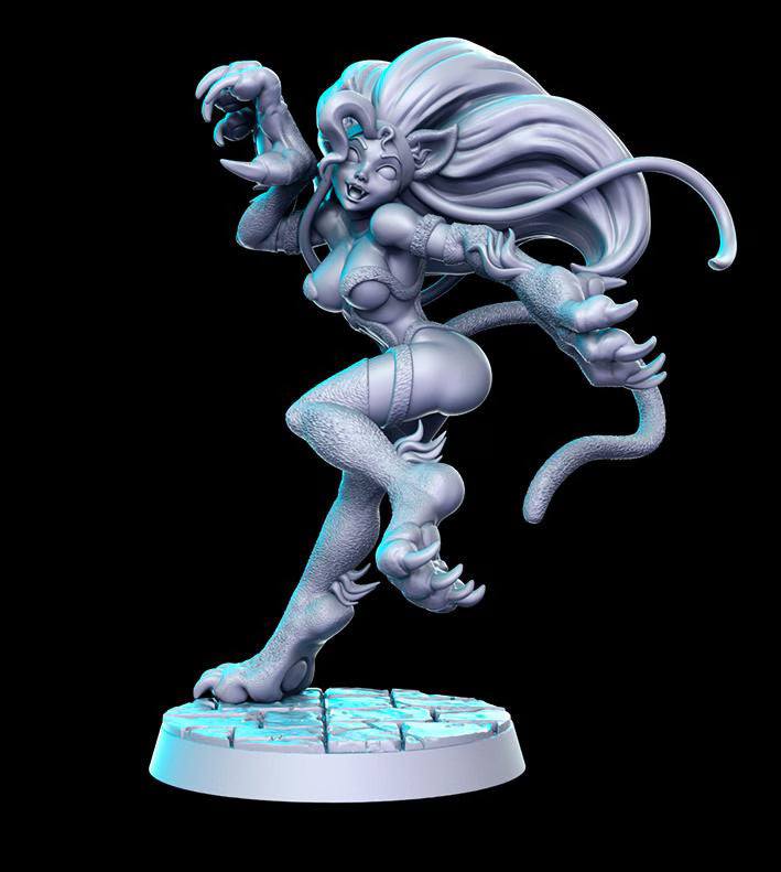 Anime Series Vol 7 Full Set DnD Miniature, Tabletop RPG DnD Mini, D&D Figurines