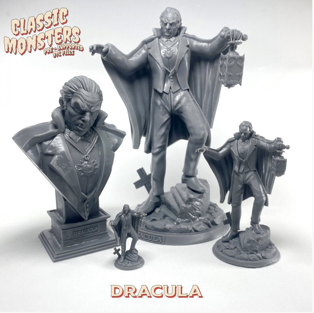 Dracula | Vampire Miniature | Heroes & Beasts | Classic Movie Monsters