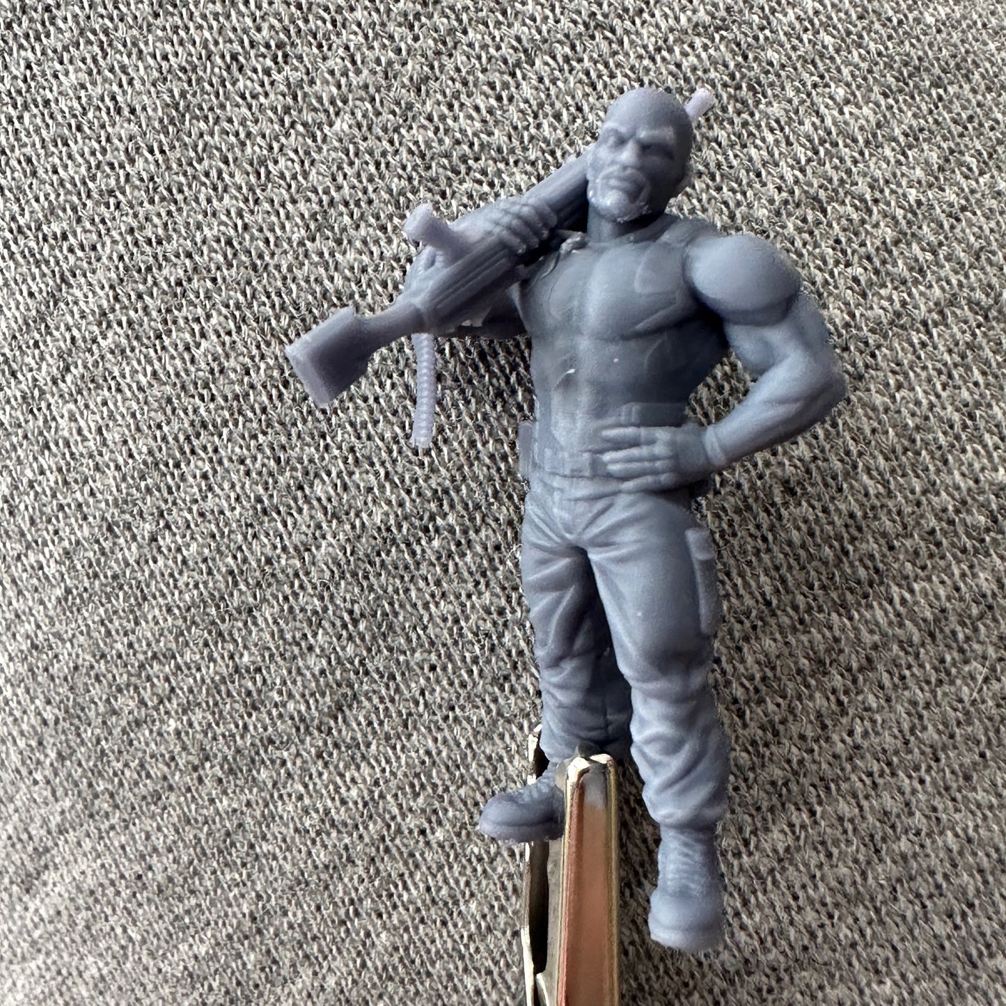 heavy weapon block - 35mm Scale DnD Miniature | Dungeons and Dragons | RN Estud