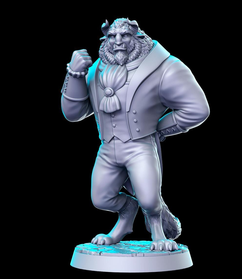 Animated Favorites Vol 2 Full Set DnD Miniature, Tabletop RPG DnD Mini, D&D Fig