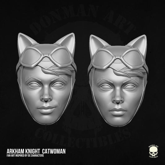 Catwomen Cat Women: 1/12 Scale Unpainted action figure