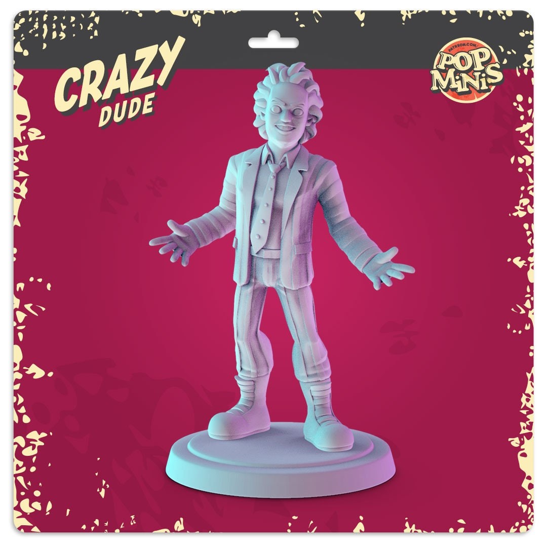 Halloween Horror 36mm Minis Beetlejuice, the shining, nightmare on elm street,