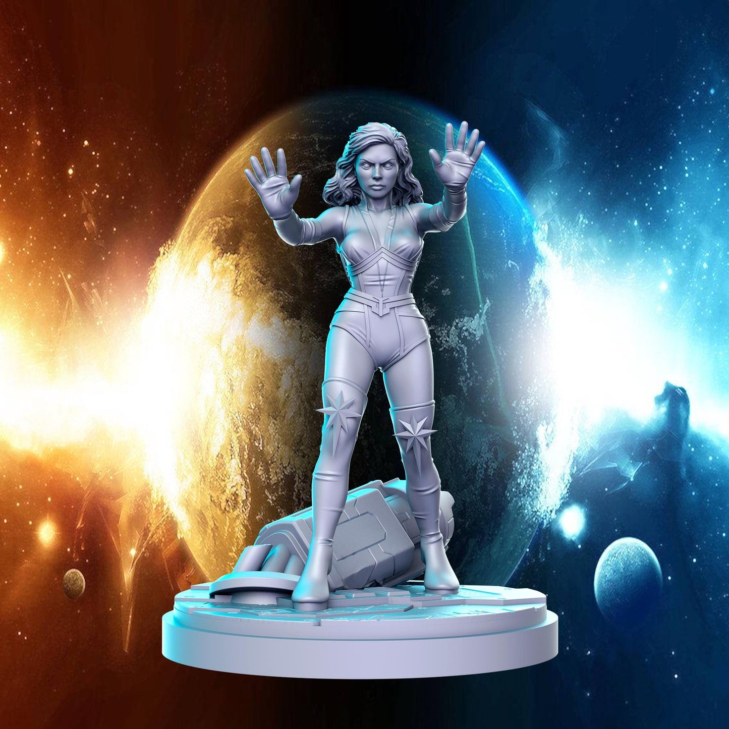 The Boys Superhero | RN Estudio 40mm Tabletop mini Homelander | Billy Butcher |