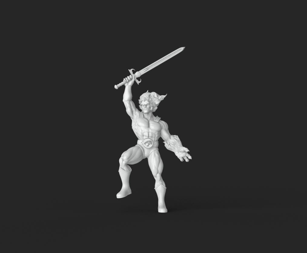 Thundercats DnD Miniature Set: Tabletop RPG Figurines, RN Estudio