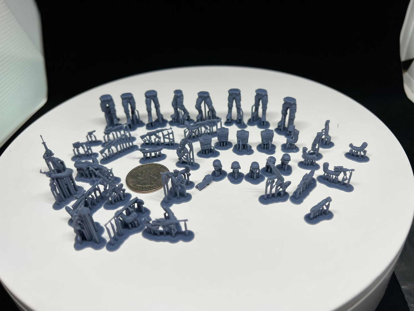 Cobra troopers 28mm army builder set 1 3d printed minis GI Joe tabletop