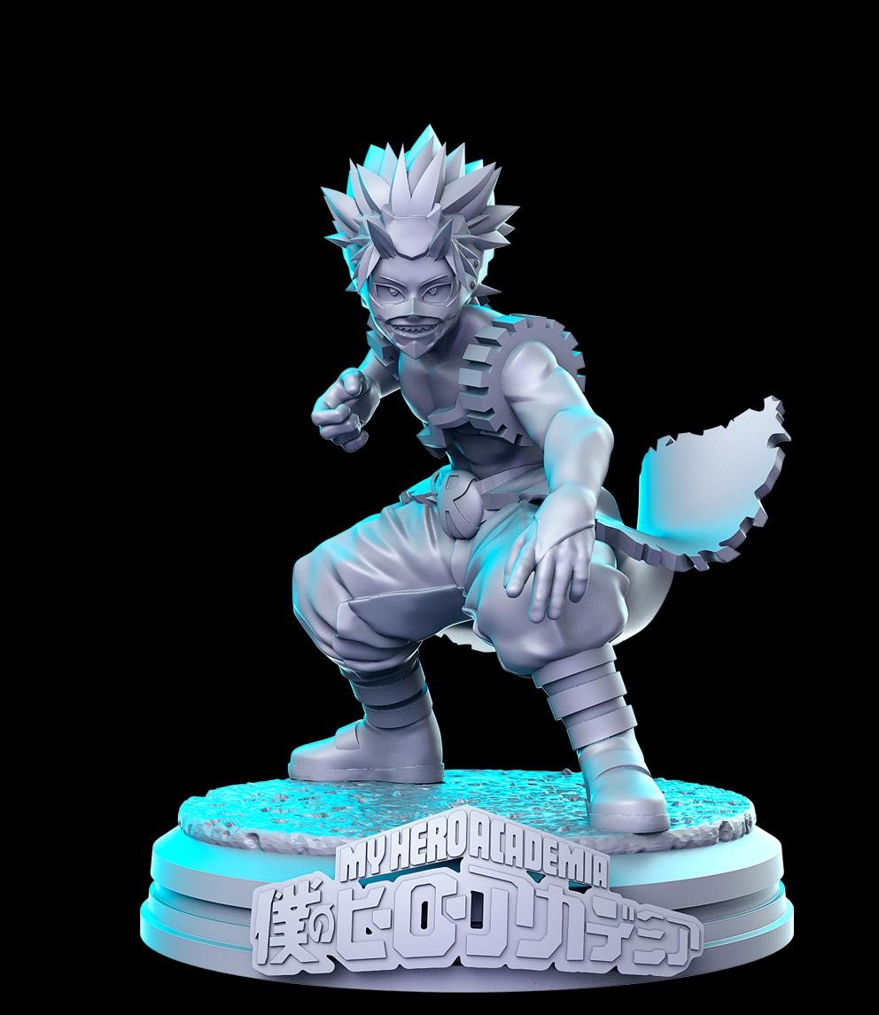 Anime DnD Miniature Set: Fantasy Tabletop RPG Figures, RN Estudio