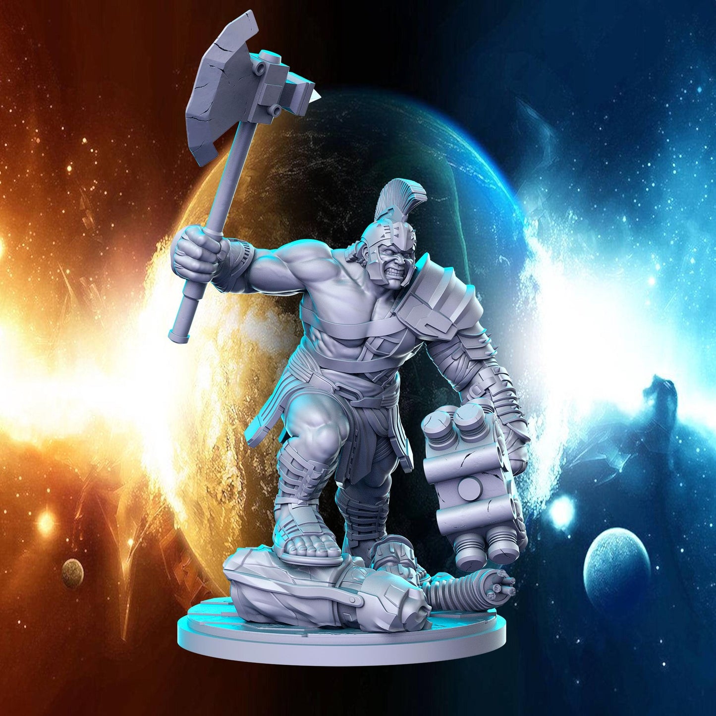 Marvel Superhero | RN Estudio Marvel Crisis Protocol 40mm mini Hulk | Loki | Th
