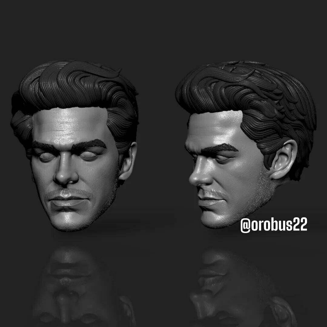 Spider-Man No Way Home head sculpt marvel legends, GI Joe Classified, mezco, bl