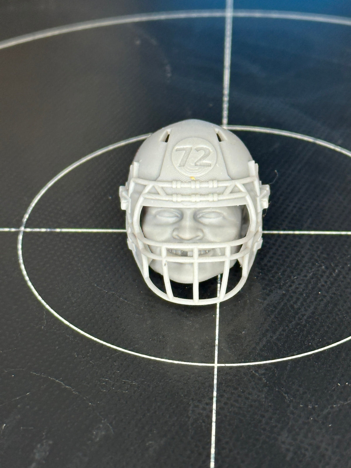 Refrigerator Perry kit, the fridge GI Joe Classified 1/12 scale head unpainted
