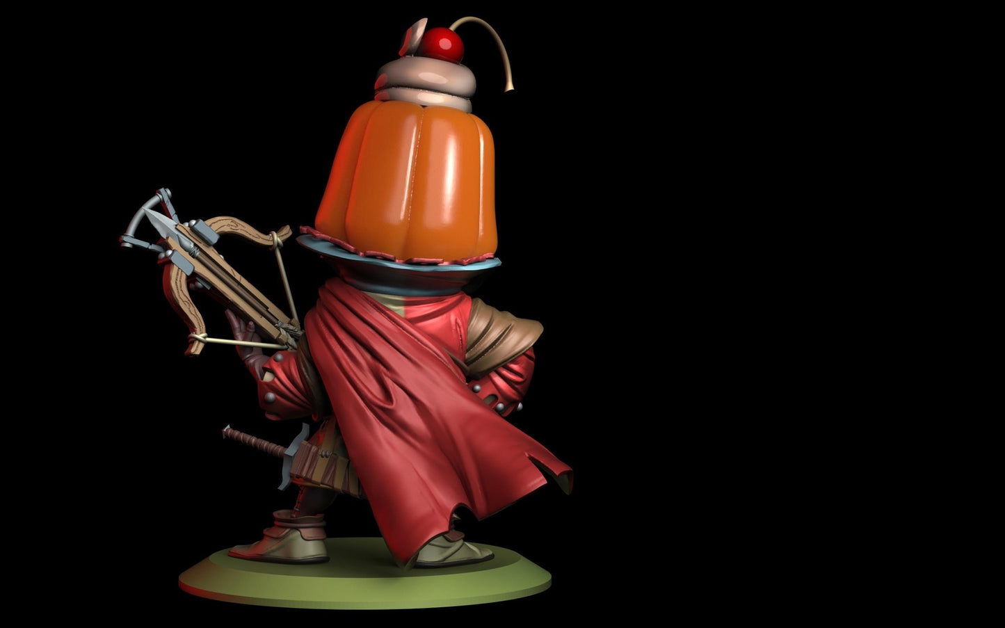 Jelly Crossbowman -- Food Fight! tabletop gaming DnD 32mm | 75MM