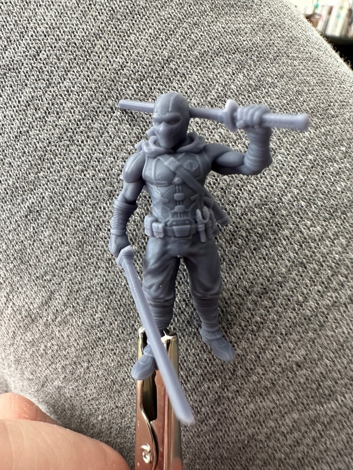 Storm Ninja - 35mm Scale DnD Miniature | Dungeons and Dragons | RN Estudio | GI