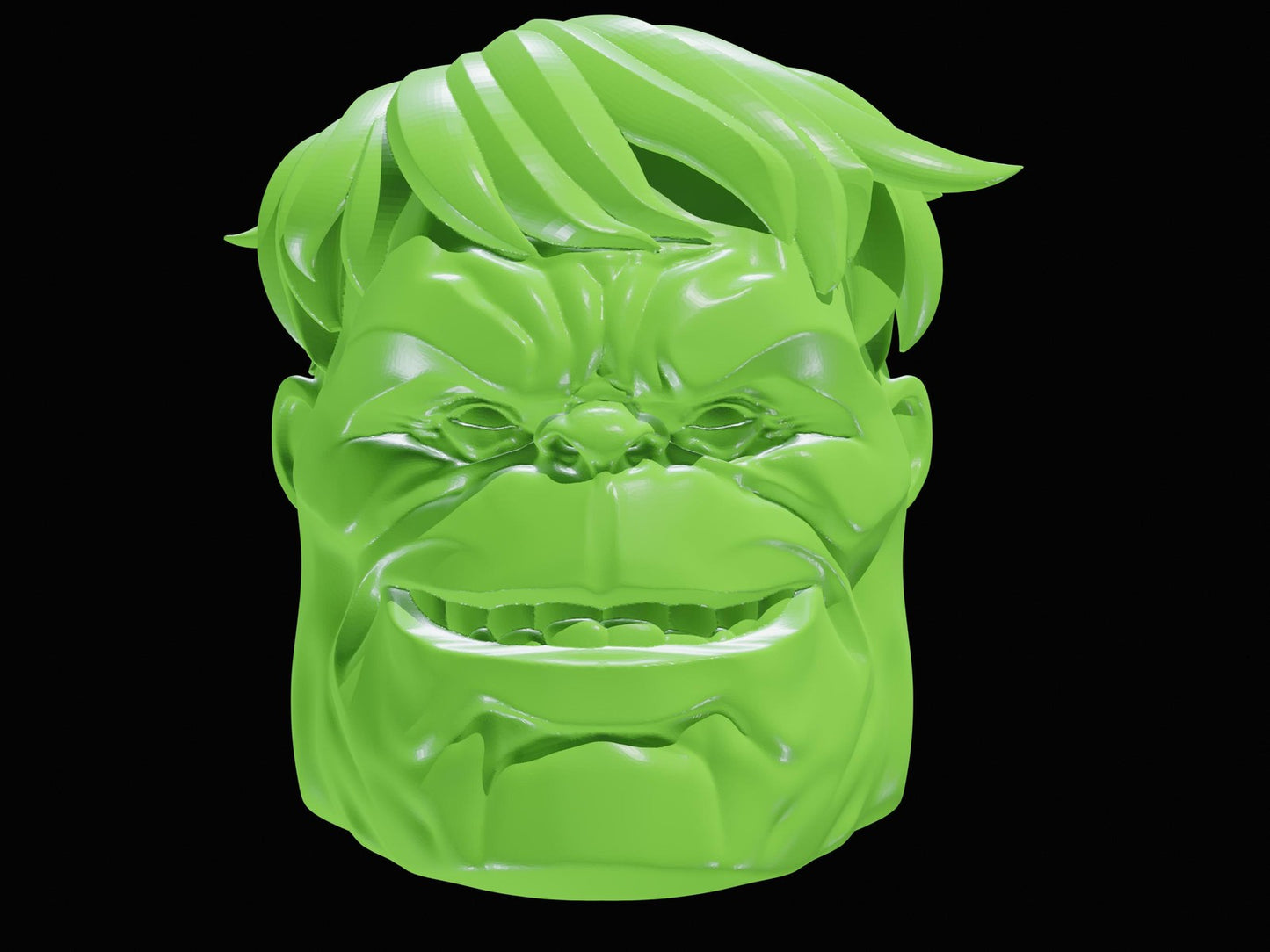 Animated Hulk head sculpt 1:12 6inch classified, GI joe, mezco, Marvel legend,