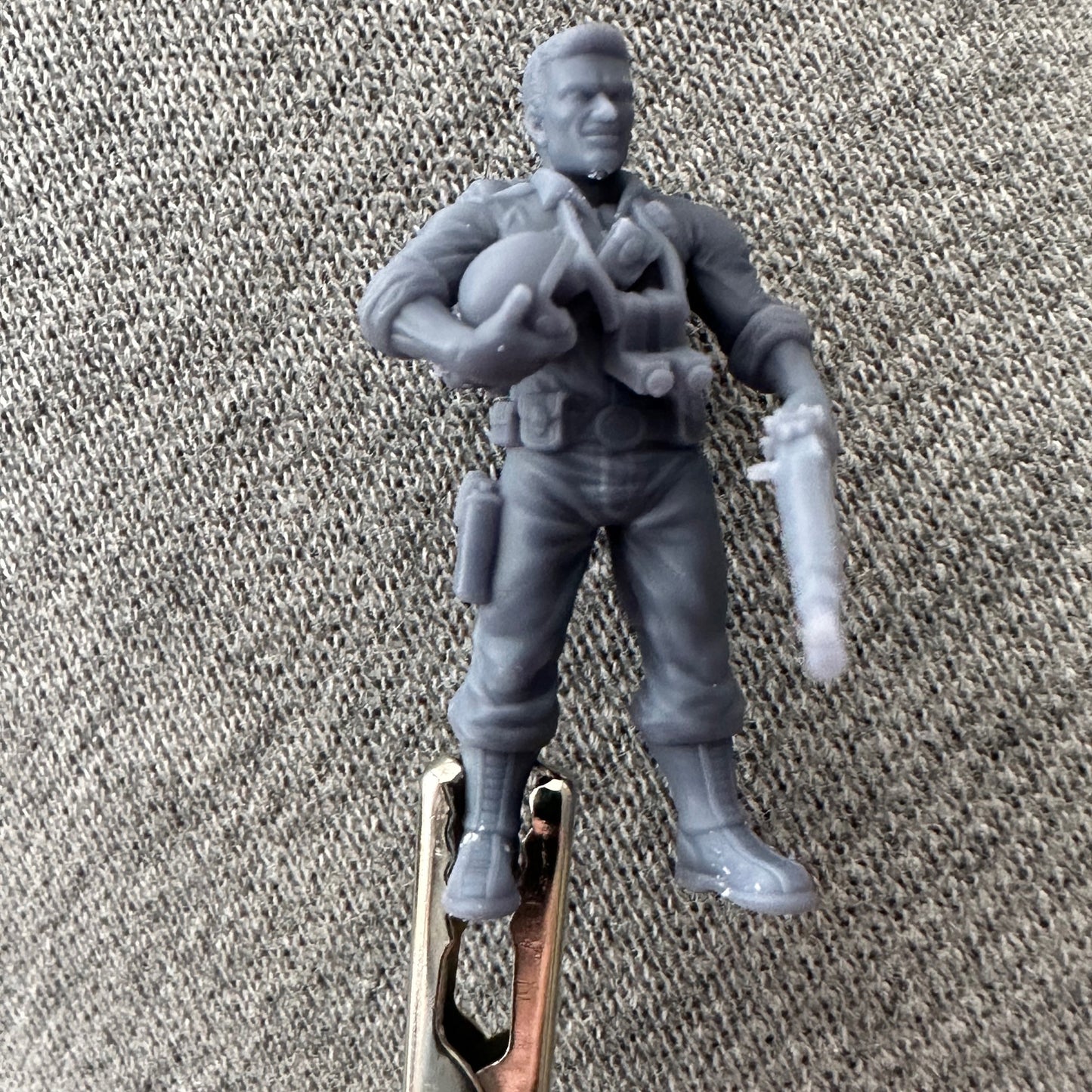 good guy leader - 35mm Scale DnD Miniature | Dungeons and Dragons | RN Estudio