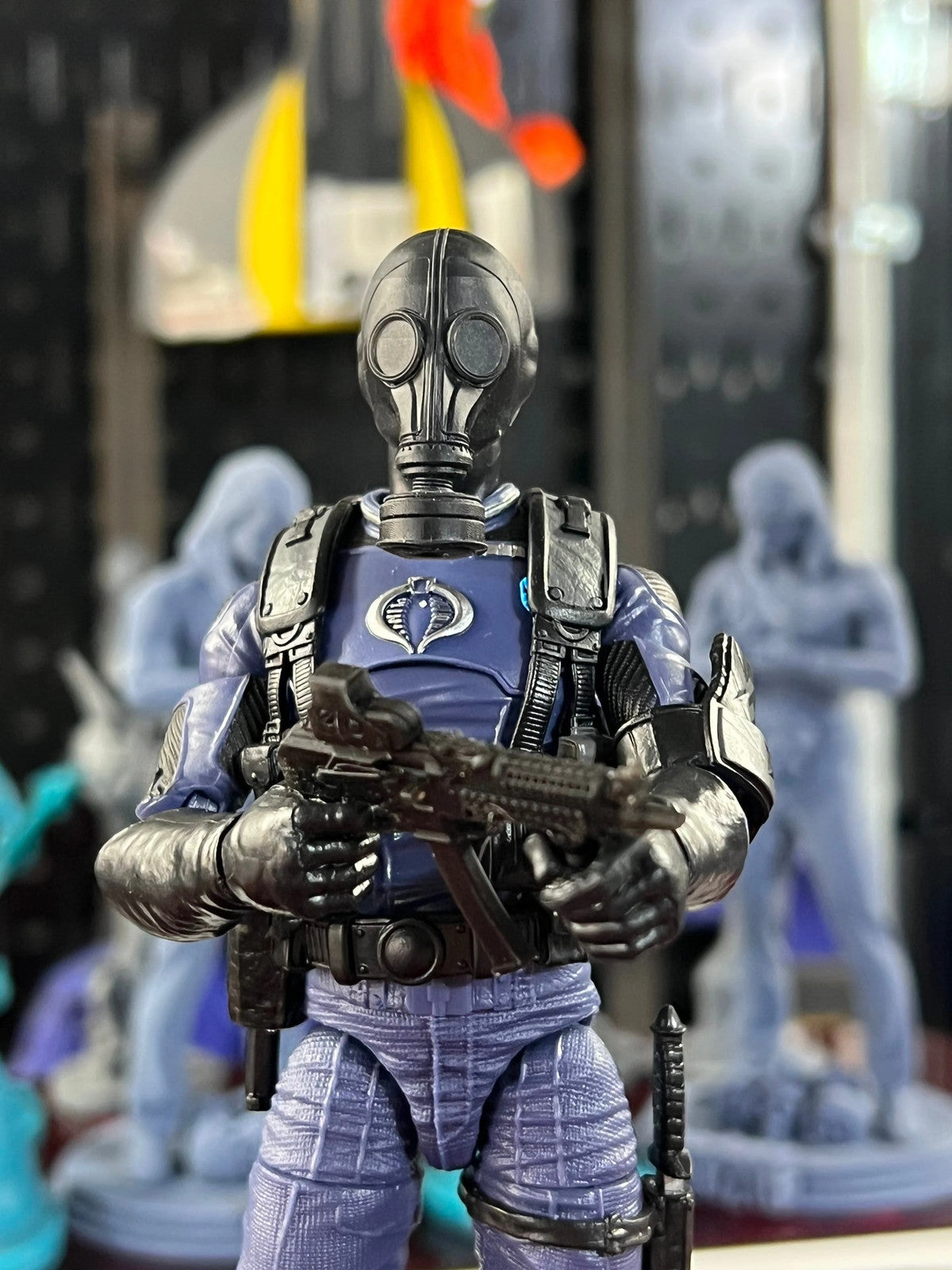 scale Gas mask GP-5 1:12 head sculpt GI Joe Classified, mezco, marvel legends,
