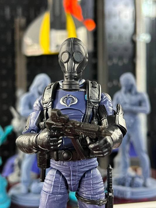 scale Gas mask GP-5 1:12 head sculpt GI Joe Classified, mezco, marvel legends,