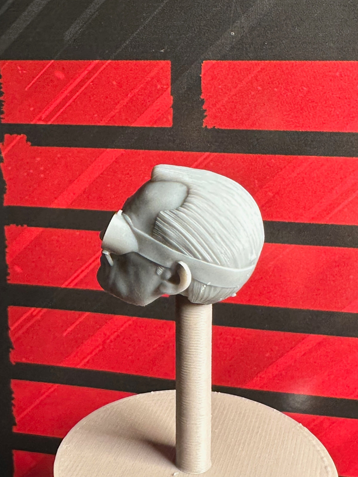 Tech, Star Wars Bad Batch inspired head sculpt 1:12 6inch Star Wars Black Serie