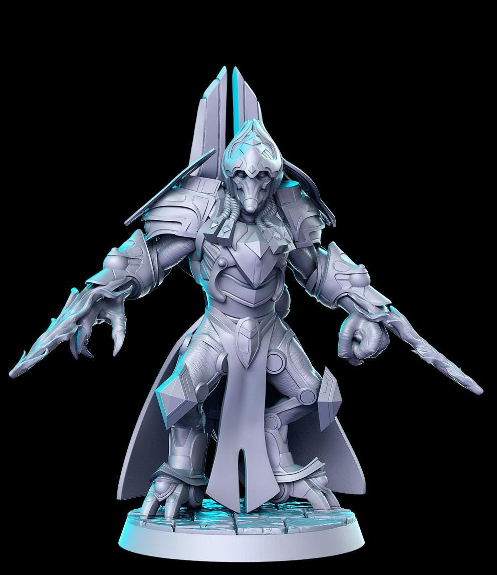 Blizzard Vol 6 Full Set DnD Miniature, Tabletop RPG DnD Mini, D&D Figurines, Fa