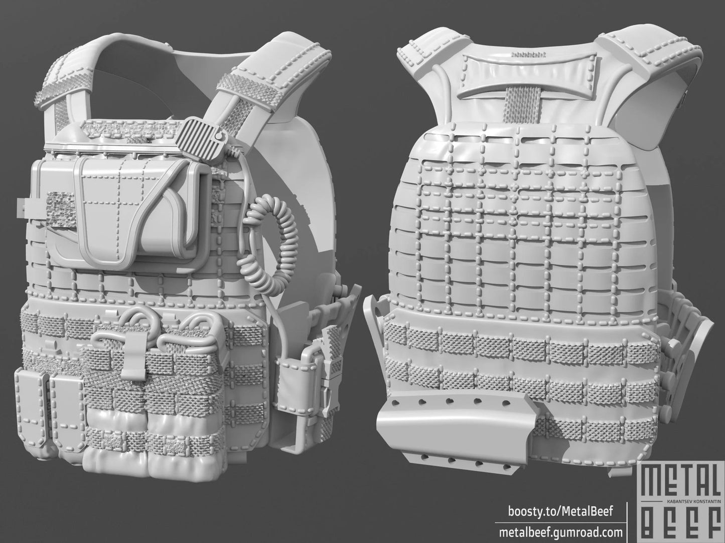 1/12 tactical armor vest, harness, pouches, troop builder, pouches for Action f