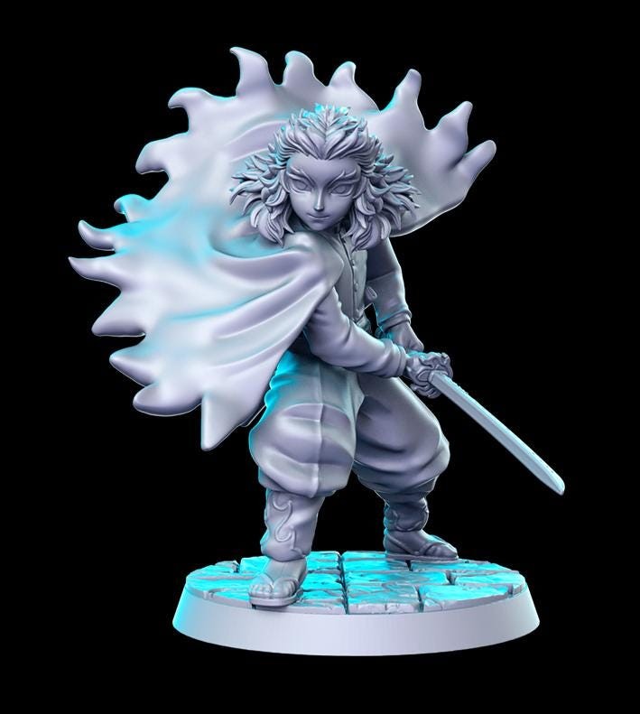 Anime Series Vol 9 Full Set DnD Miniature, Tabletop RPG DnD Mini, D&D Figurines