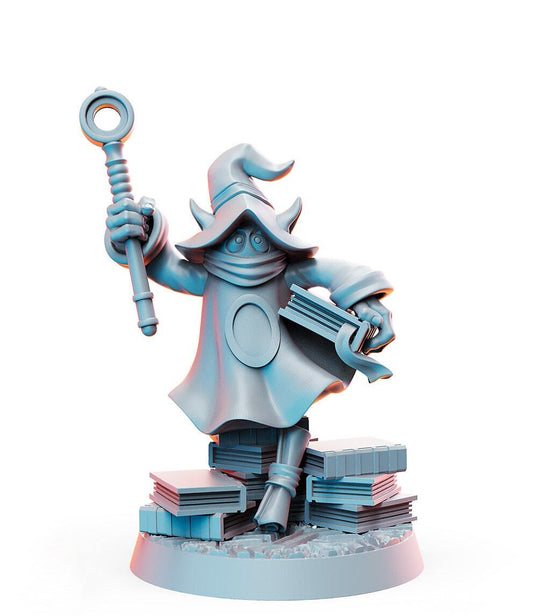 Trollo - 35mm Miniature | MOTU | DnD Mini | Superhero Miniature | RN EStudios