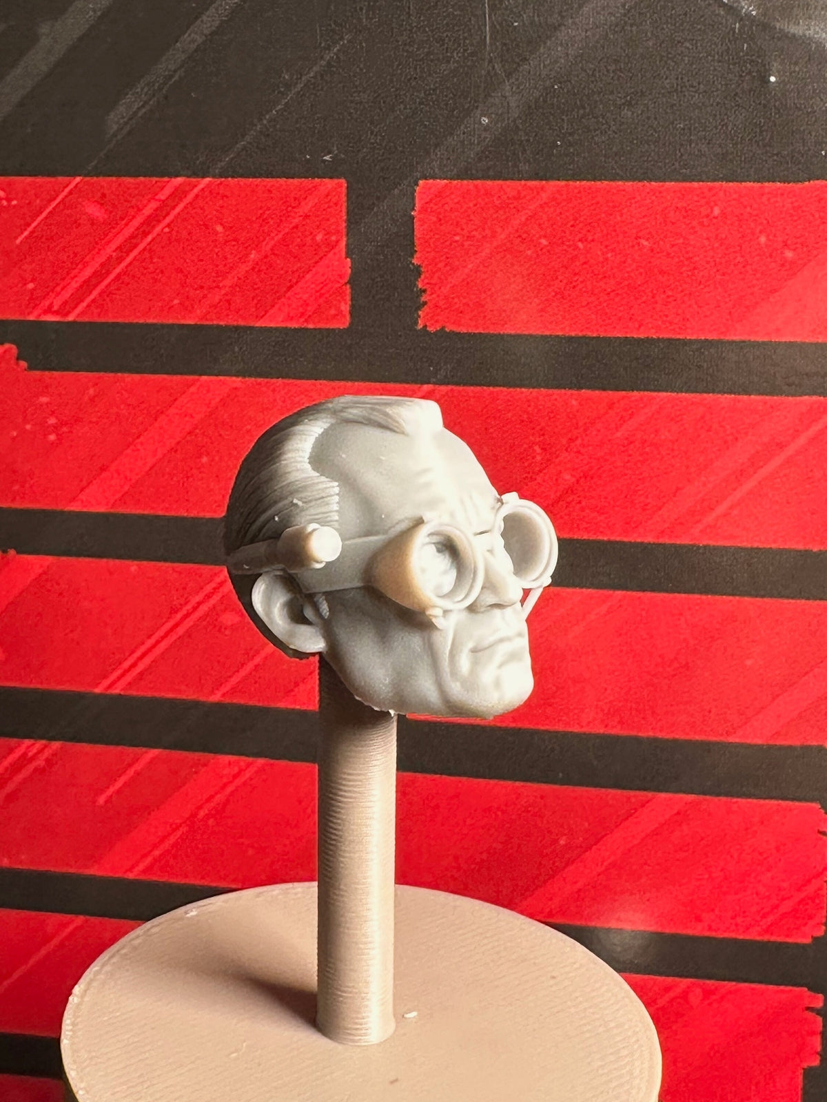 Tech, Star Wars Bad Batch inspired head sculpt 1:12 6inch Star Wars Black Serie