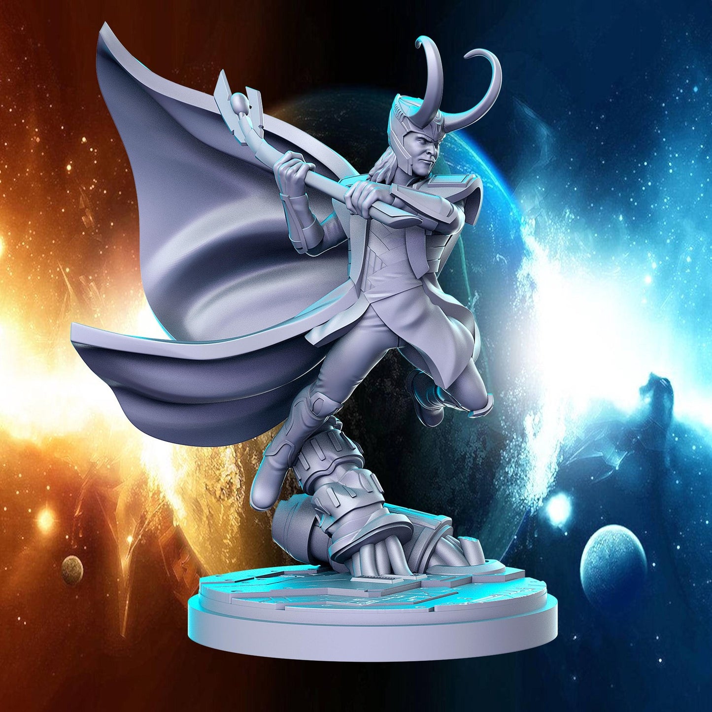 Marvel Superhero | RN Estudio Marvel Crisis Protocol 40mm mini Hulk | Loki | Th