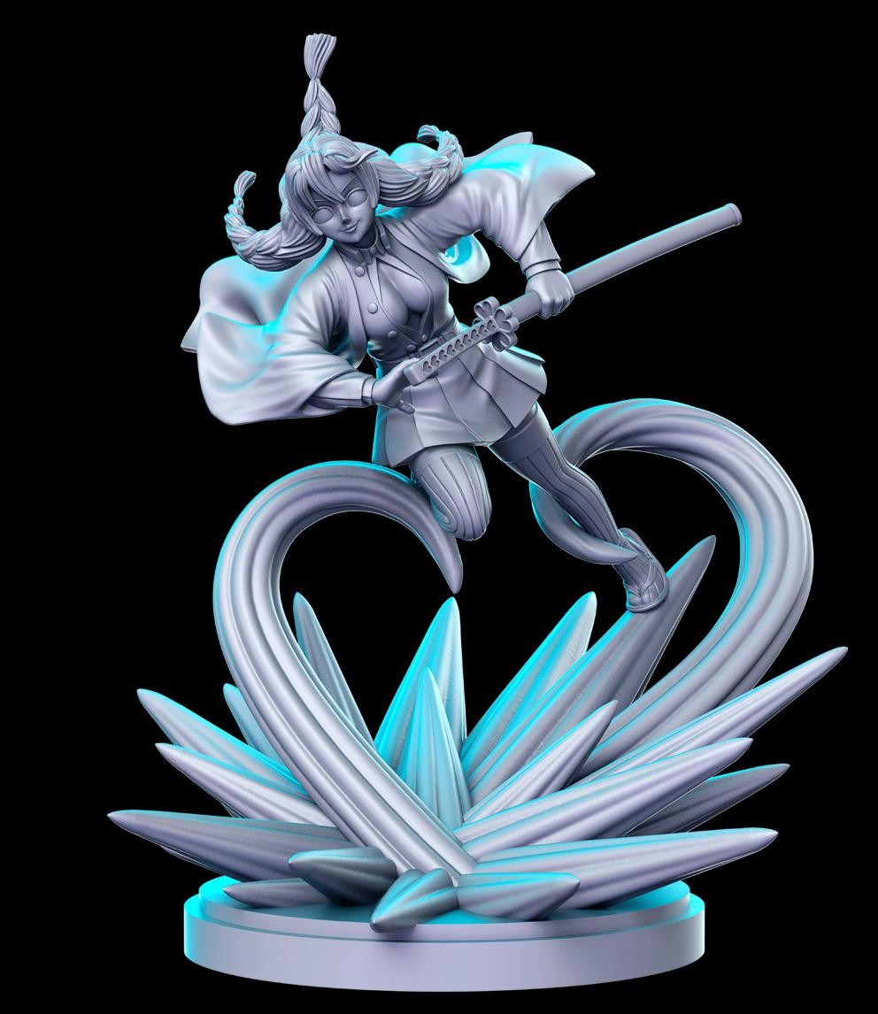 Anime Series Vol 14 Full Set DnD Miniature, Tabletop RPG DnD Mini, D&D Figurine