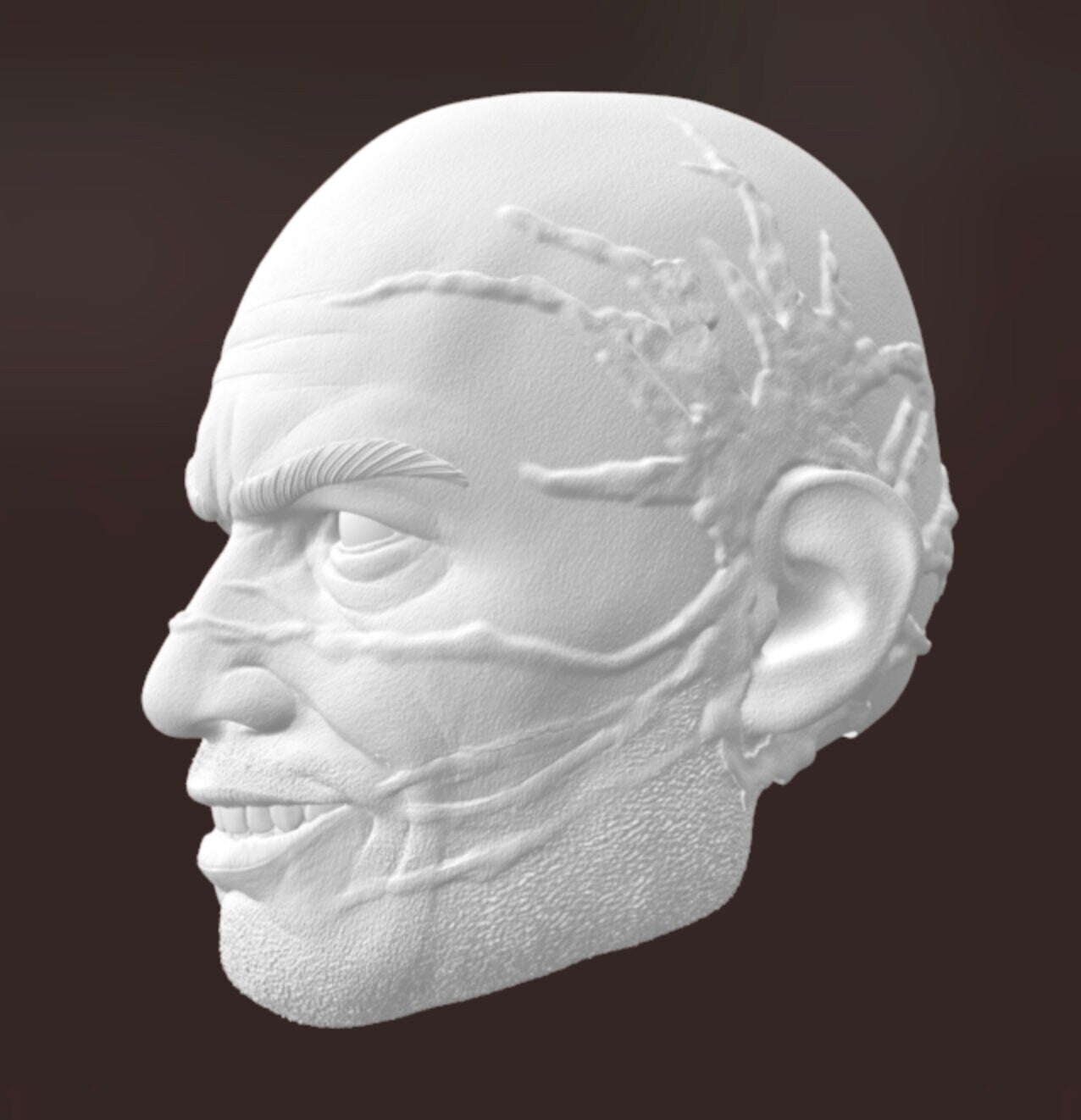 Wrecker, Star Wars Bad Batch inspired head sculpt 1:12 6inch Star Wars Black Se