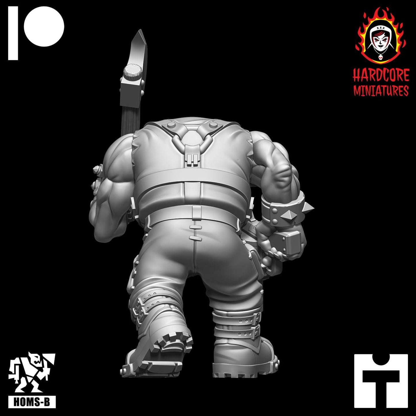 Brit Orcs Trench Raiders Slugga Boyz 28mm army builder set 1 3d printed minis t