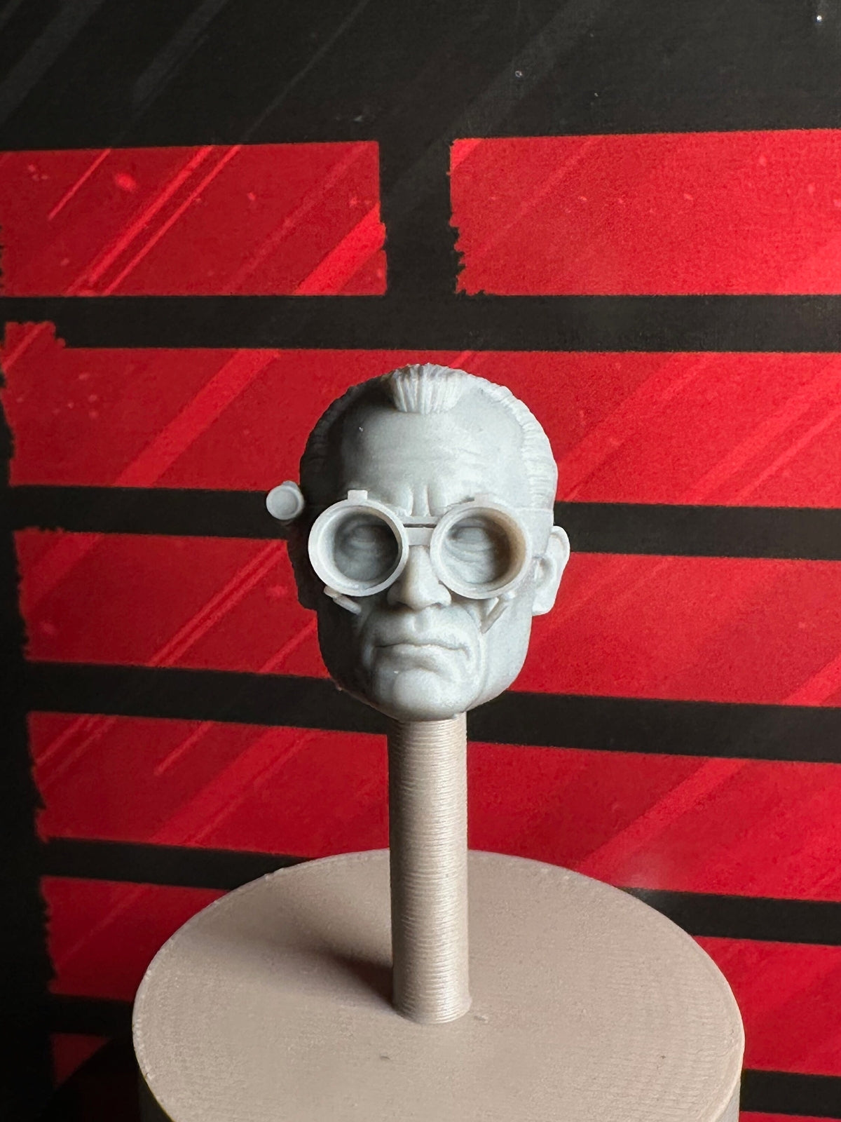 Tech, Star Wars Bad Batch inspired head sculpt 1:12 6inch Star Wars Black Serie