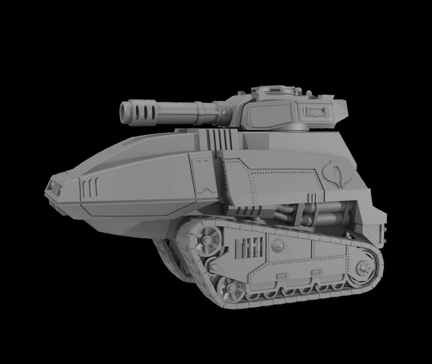 H.I.S.S. Venom Sentry Tank 28mm G.I. Joe table top 3D printed vehicle Cobra