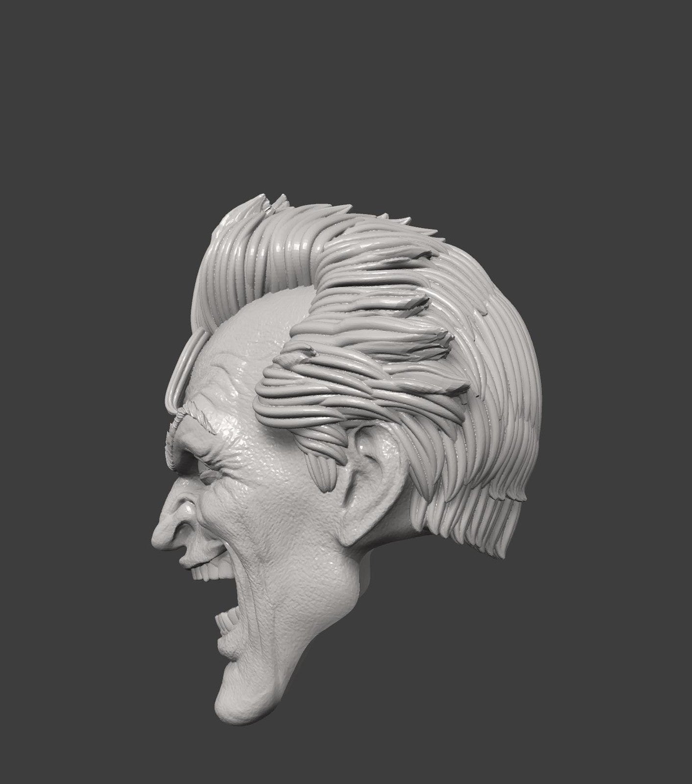 Joker head sculpt 1/10 7 inch dc multiverse figures joaquin phoenix