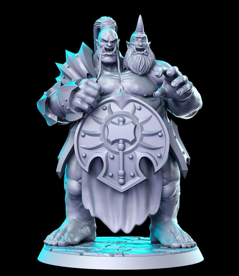 Blizzard Vol 3 Full Set DnD Miniature, Tabletop RPG DnD Mini, D&D Figurines, Fa