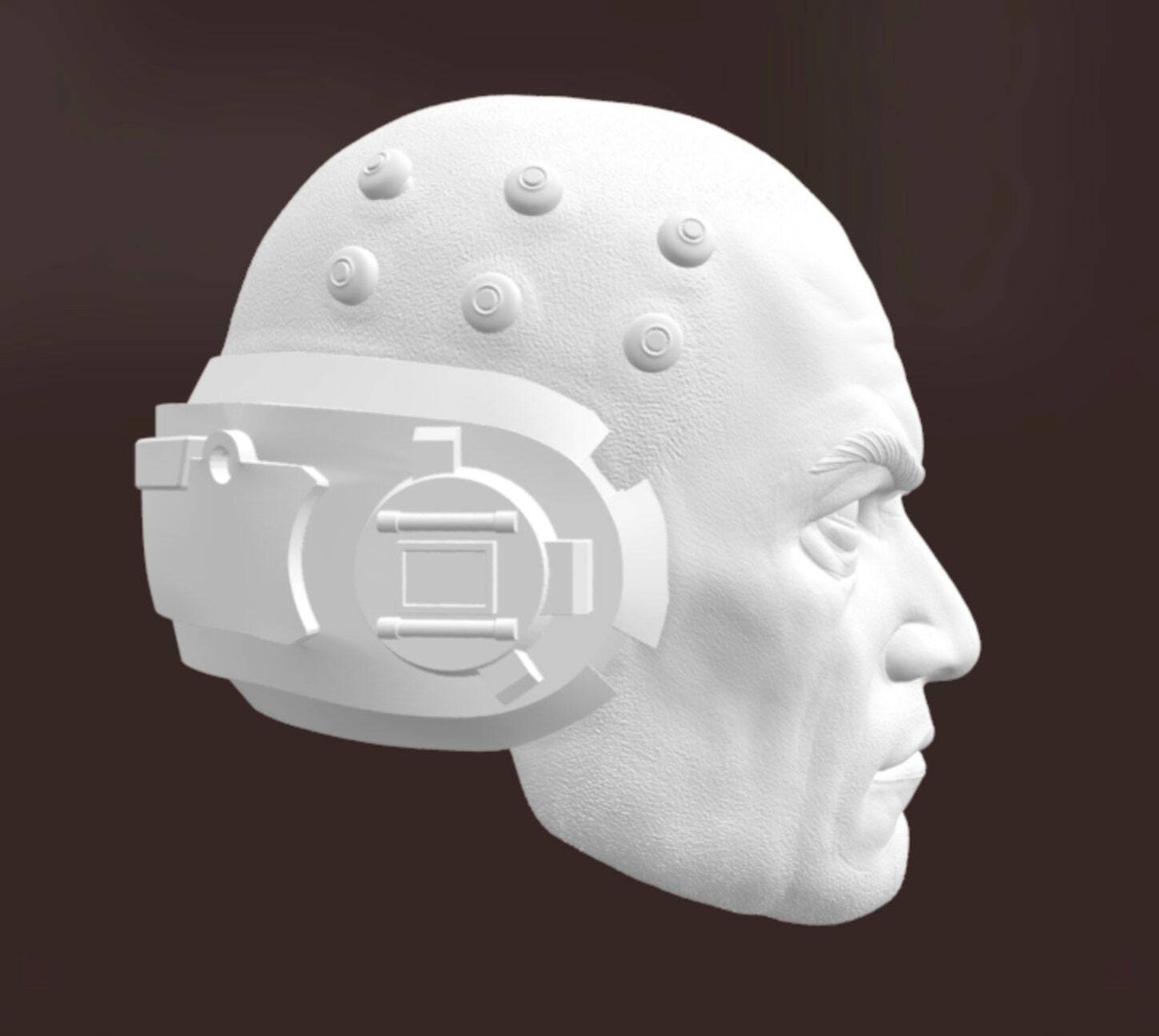 Echo, Star Wars Bad Batch inspired head sculpt 1:12 6inch Star Wars Black Serie