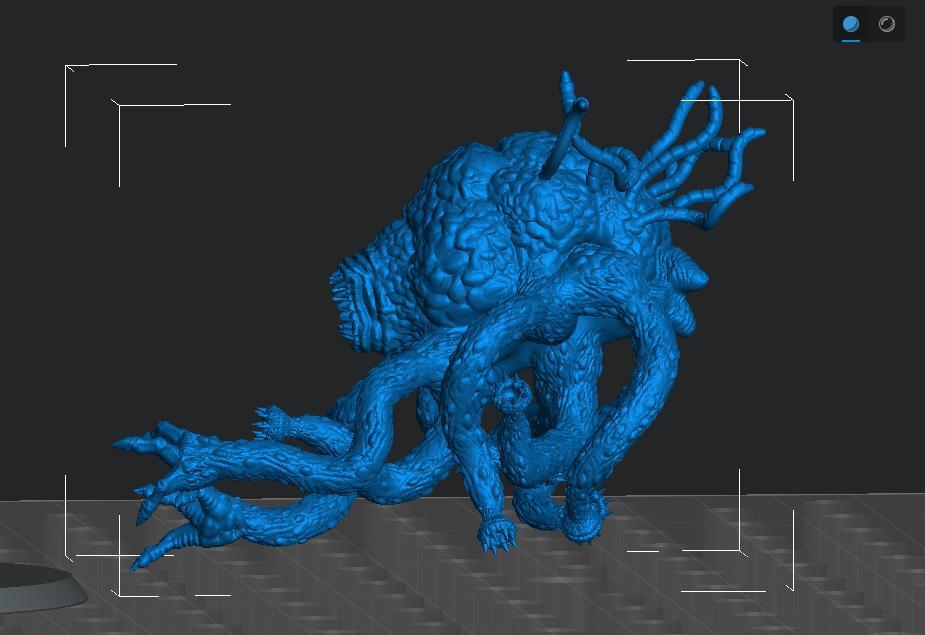 Star Vampire -- Arkham's Nightmare DnD 32mm lovecraft horror Cthulhu