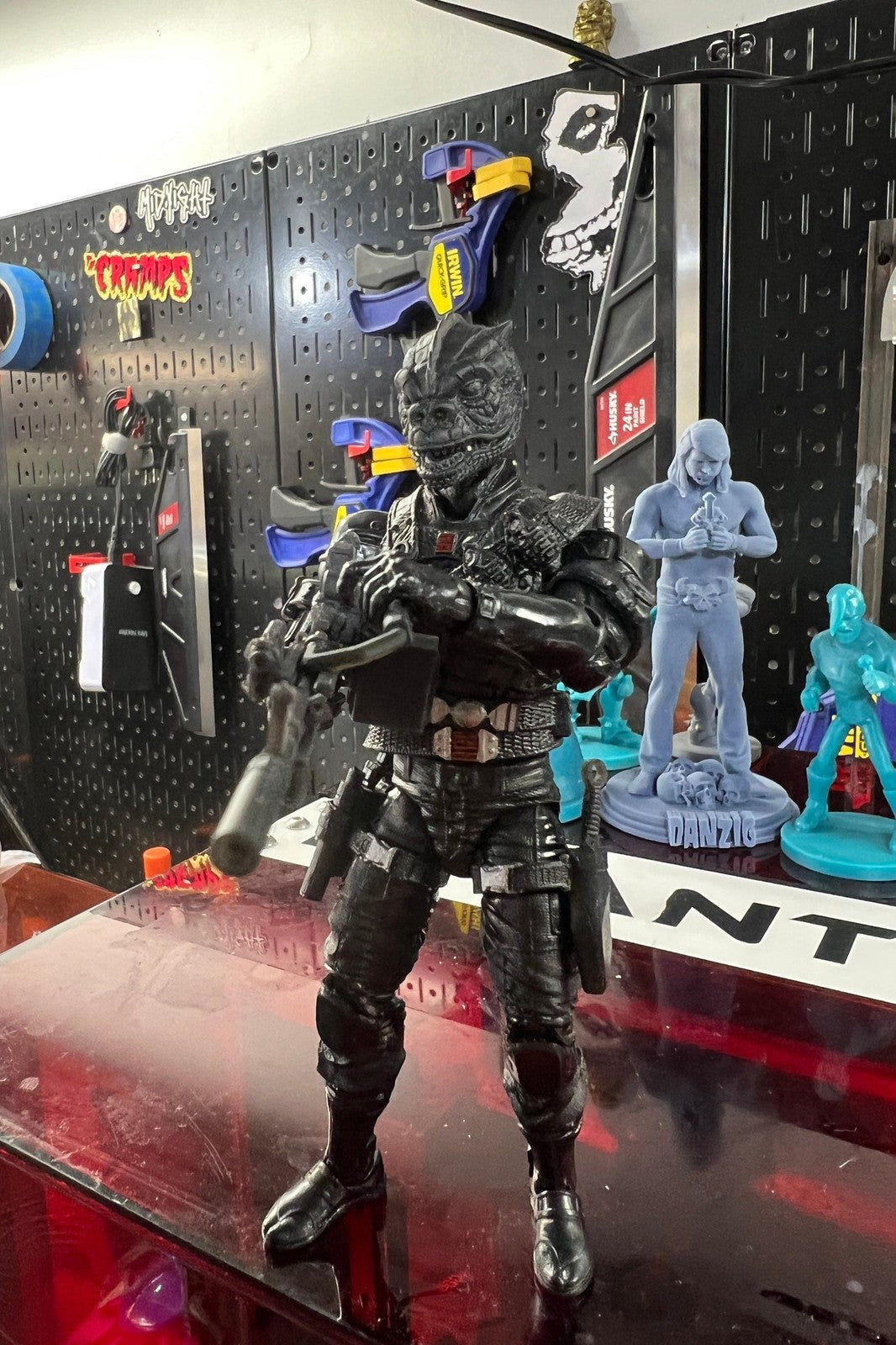 Bossk 1:12 custom head sculpt black series GI Joe Classified mezco 1/12