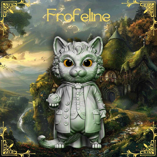 Lord of the Cats -- Frofeline |45mm Mini |LOTR Frodo Baggins|