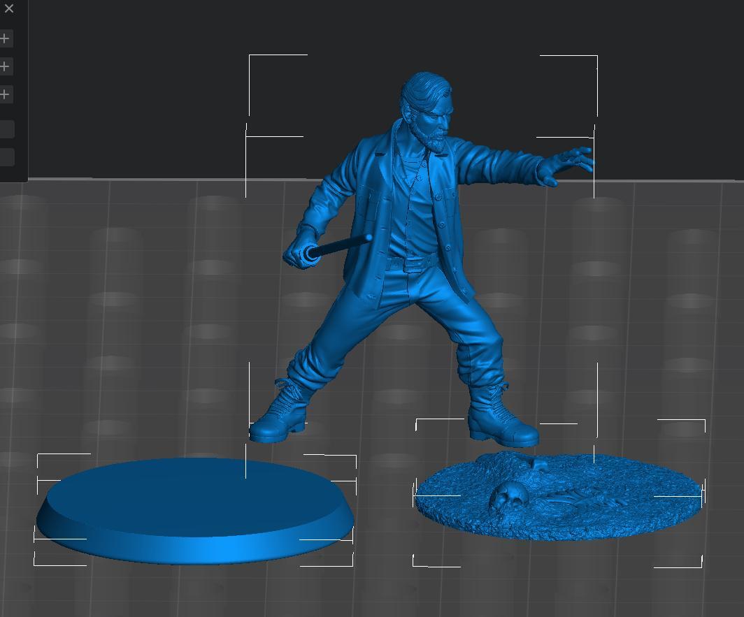 Toby One -- Arkham's Nightmare DnD 32mm lovecraft horror not obi wan kenobi