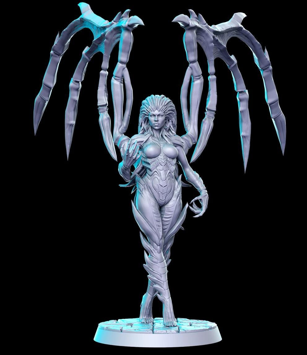 Blizzard Vol 5 Full Set DnD Miniature, Tabletop RPG DnD Mini, D&D Figurines, Fa