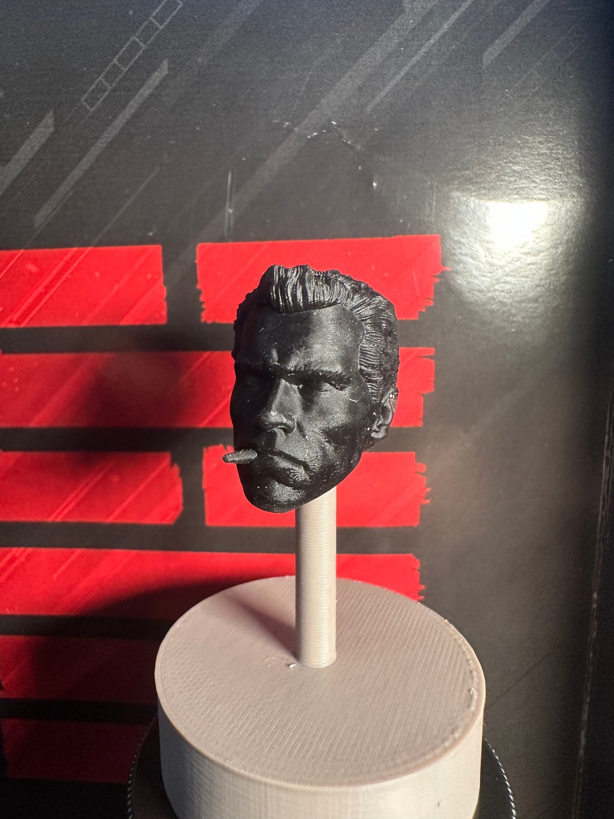 Dutch from Predator Arnold Schwarzenegger head GI Joe Classified 1/12 scale hea