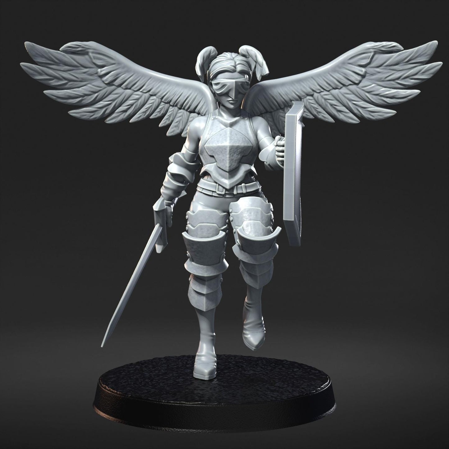 Unicorn Overlord Full Set DnD Miniature, Tabletop RPG DnD Mini, D&D Figurines,