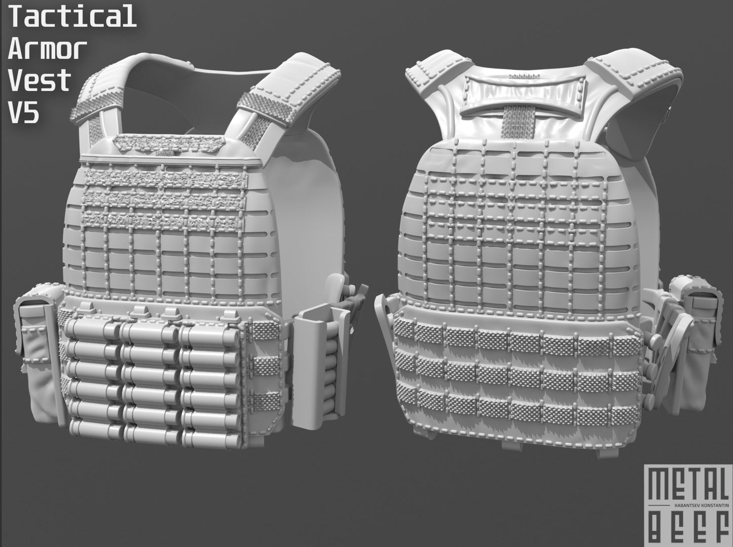 1/12 tactical armor vest, harness, pouches, troop builder, pouches for Action f