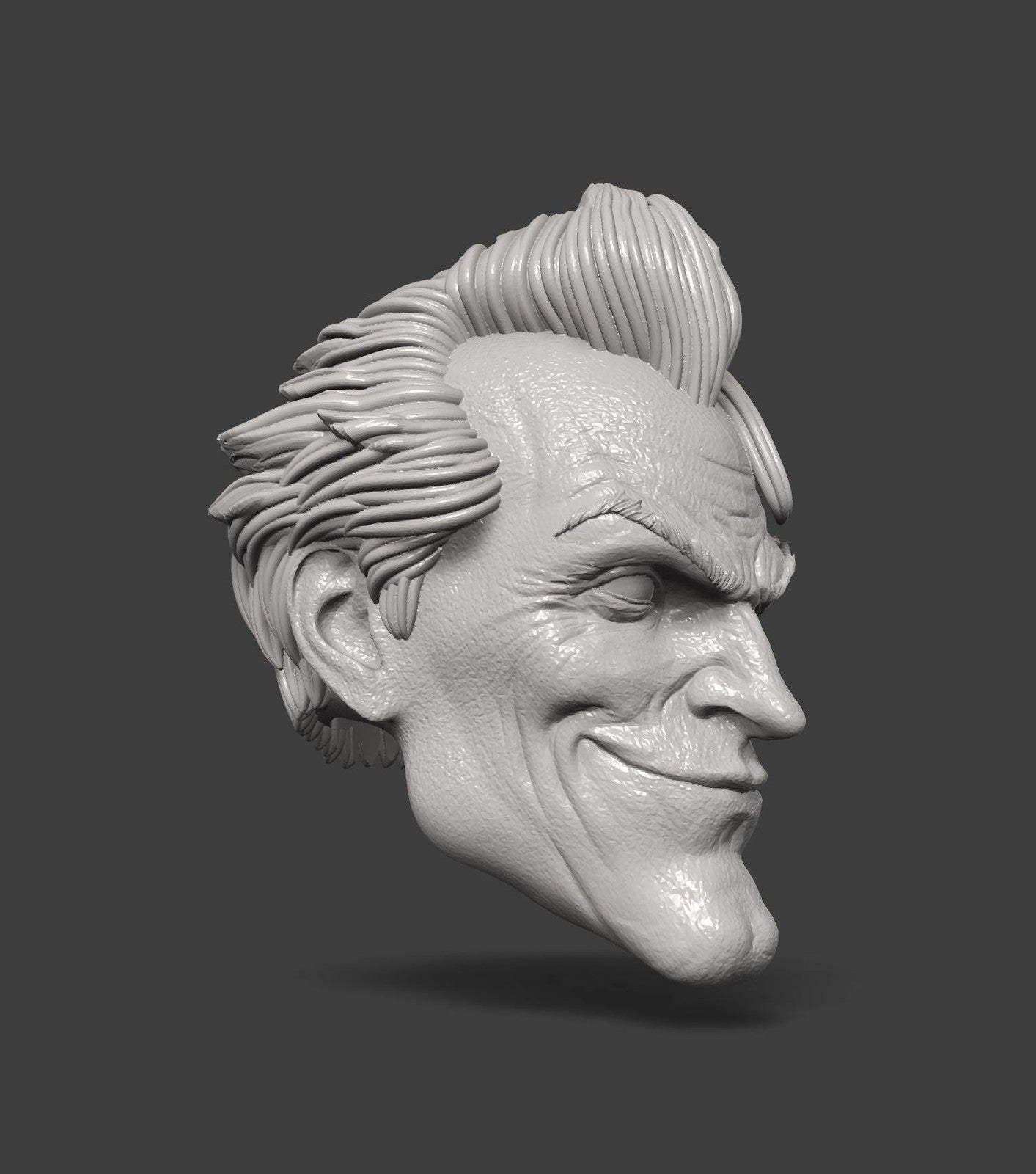 Joker head sculpt 1/10 7 inch dc multiverse figures joaquin phoenix