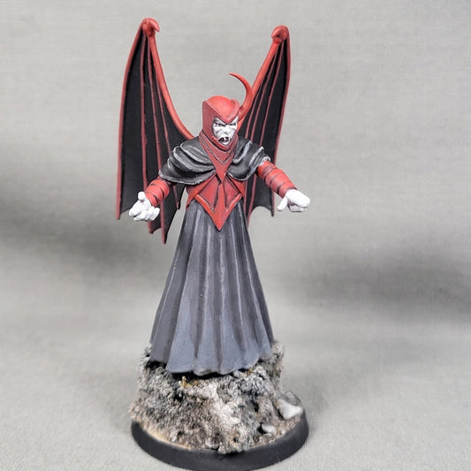 Venger Villain DnD Cartoon Show Miniatures Unpainted 28mm or 33mm Dungeons and