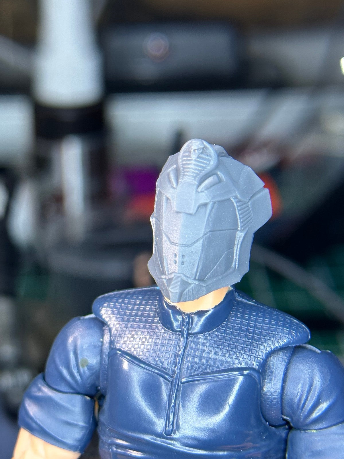 Snake Commander inspired by GI Joe Classified GI Joe Classified 1/12 scale head