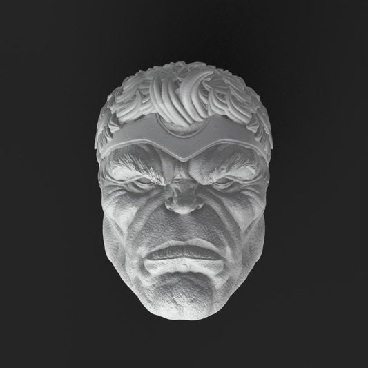 King Hulk head sculpt 1:12 6inch classified, GI joe, mezco, Marvel legend, blac